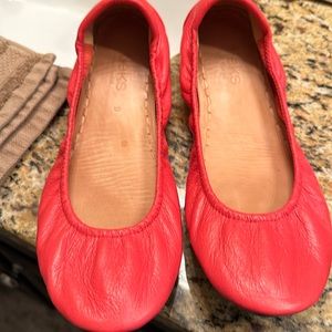 Pink Tieks shoes